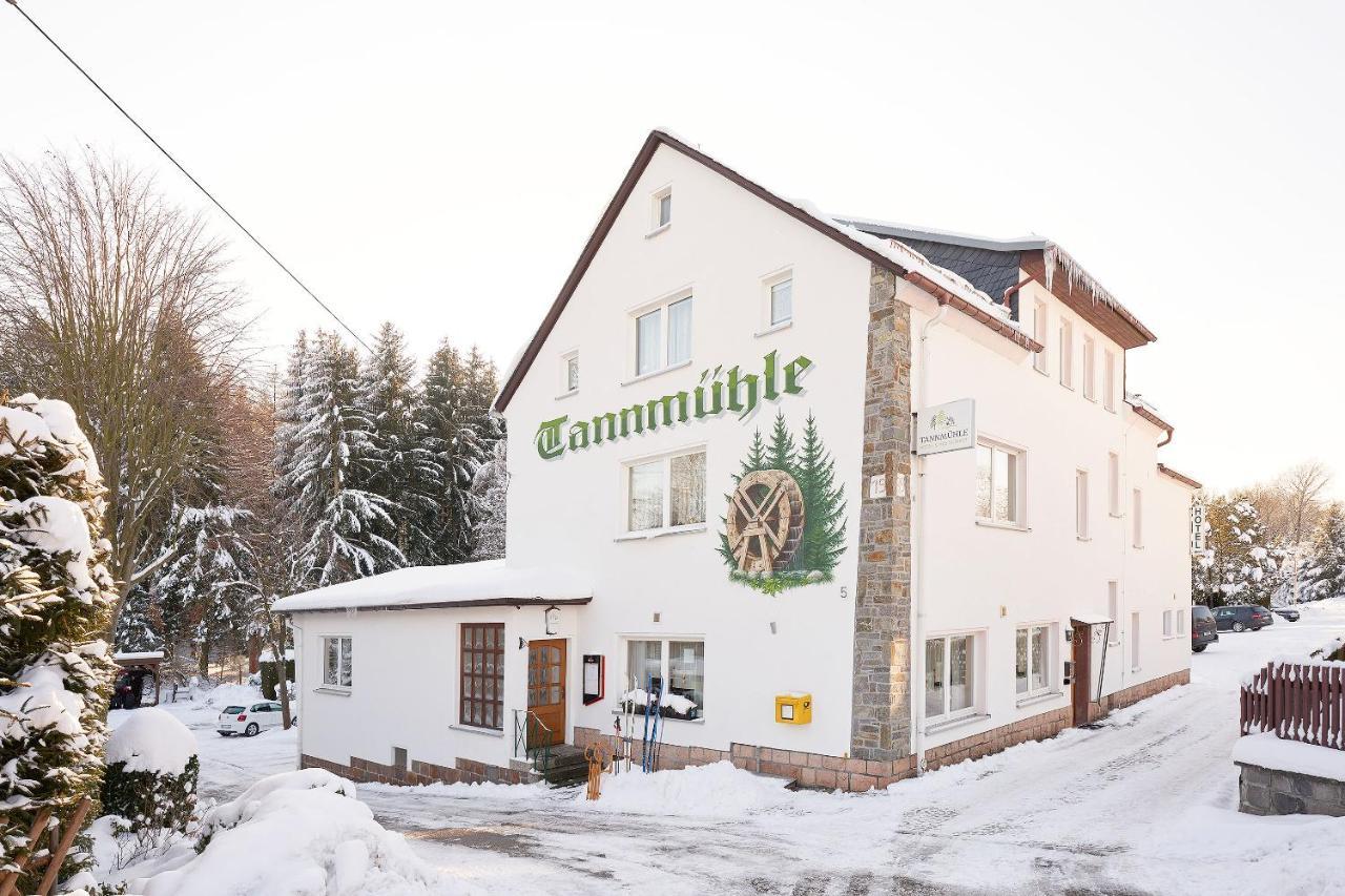 Tannmuehle Hotel Und Restaurant Gmbh Callenberg Kültér fotó